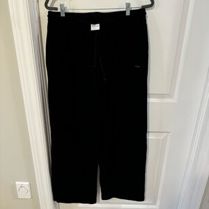 TNA Cozy Fleece Boyfriend Basic Wide Sweatpant